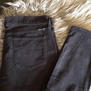 Lucky skinny black corduroy pants